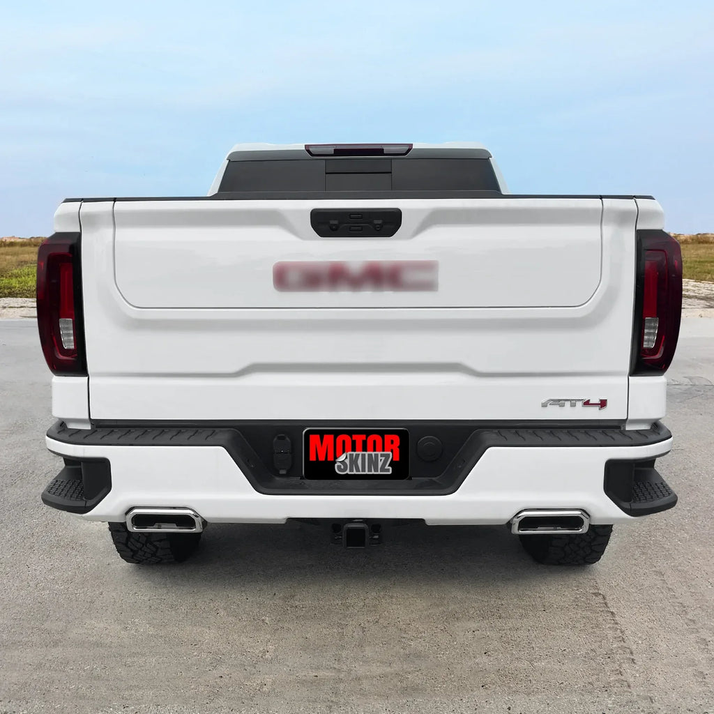 2019-2026 GMC Sierra 1500 | Tail Light Cutout (LED) PreCut Tint Overlays