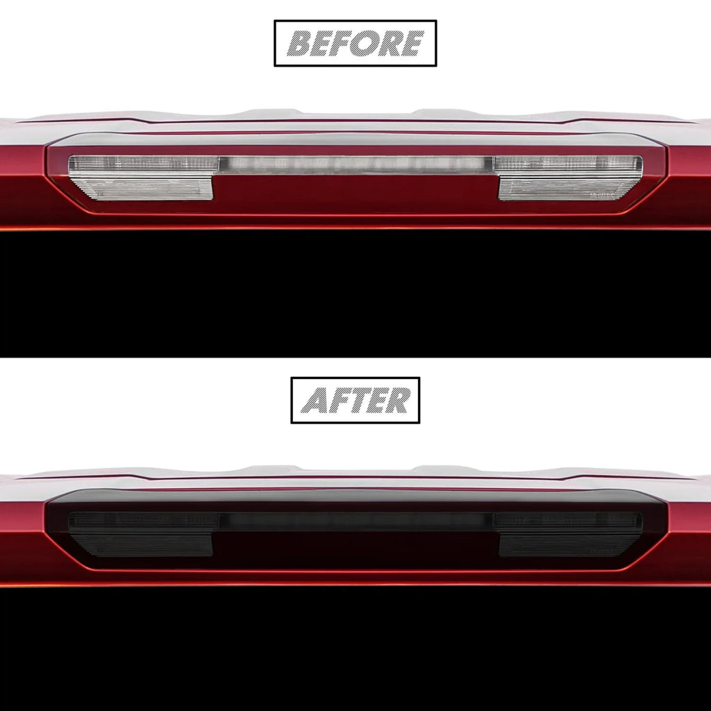 2019-2026 GMC Sierra 1500 | Third Brake Light PreCut Tint Overlays