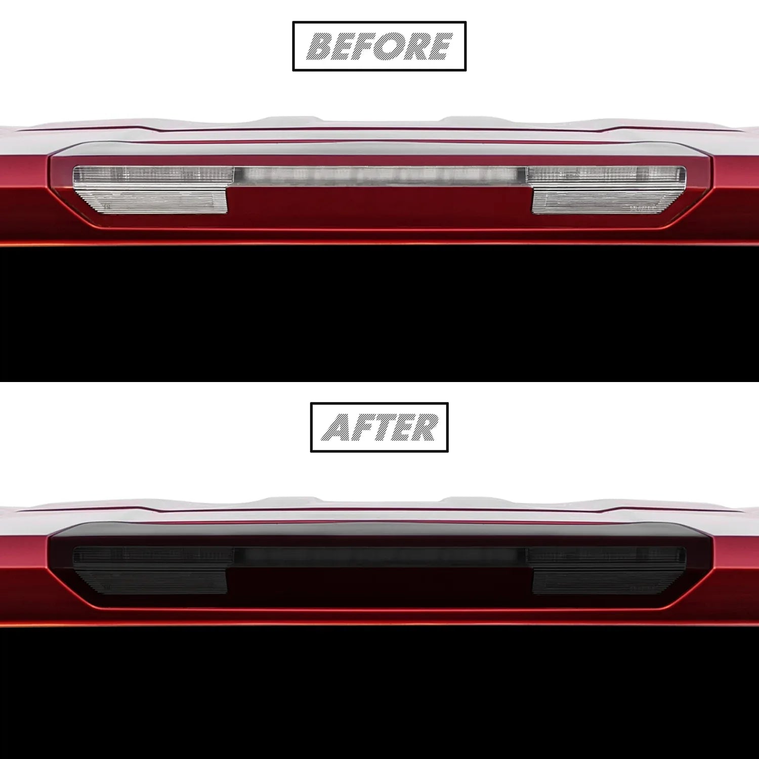 2019-2026 GMC Sierra 1500 | Third Brake Light PreCut Tint Overlays