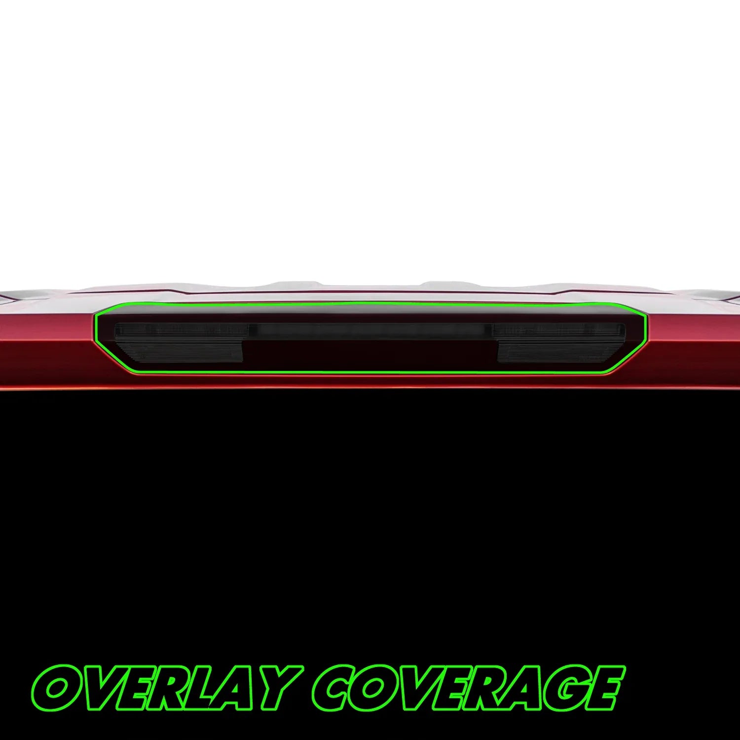 2019-2026 GMC Sierra 1500 | Third Brake Light PreCut Tint Overlays