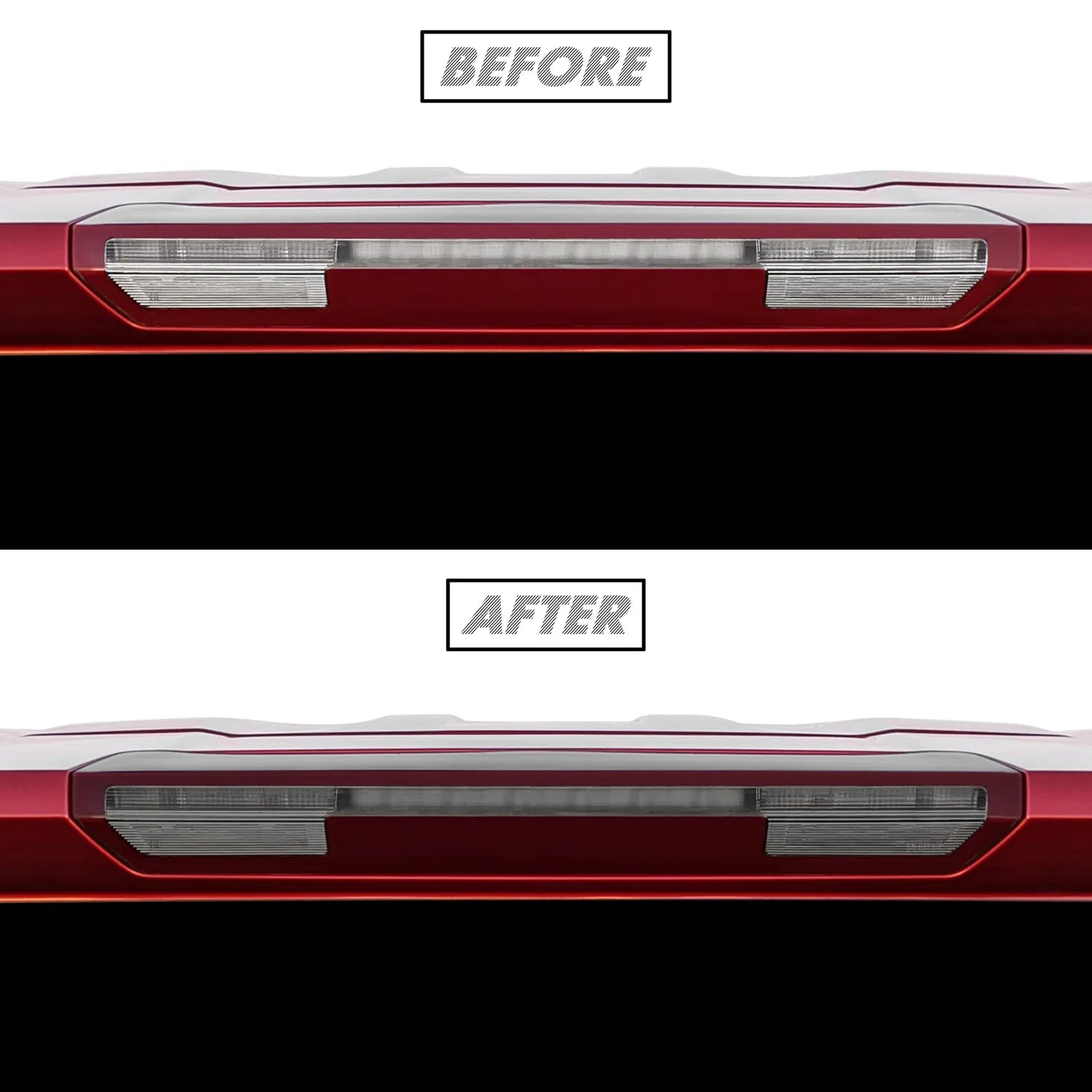 2019-2026 GMC Sierra 1500 | Third Brake Light PreCut Tint Overlays