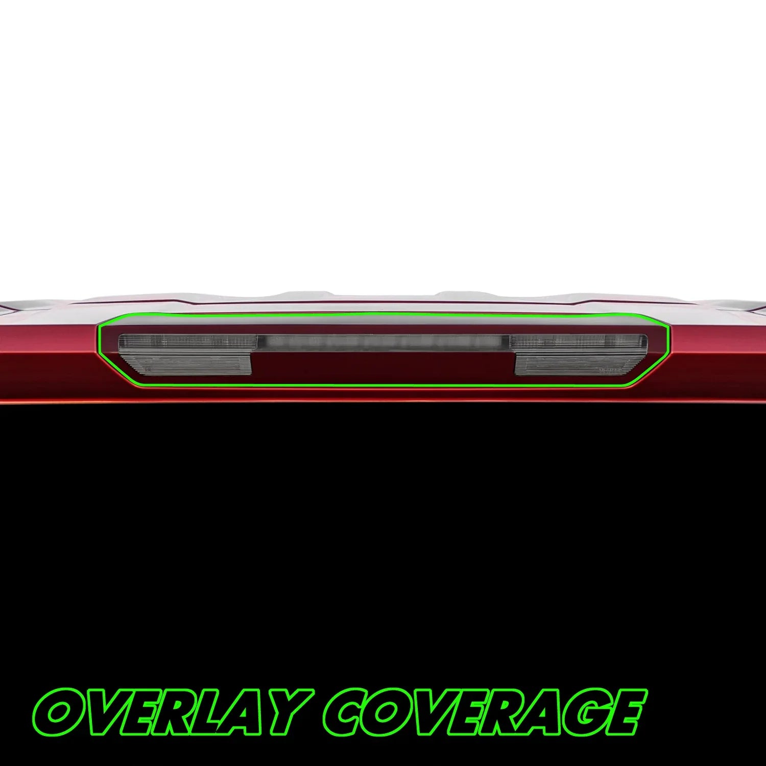 2019-2026 GMC Sierra 1500 | Third Brake Light PreCut Tint Overlays
