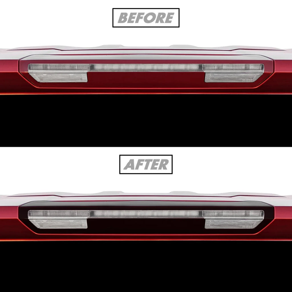 2019-2026 GMC Sierra 1500 | Third Brake Light Cutout PreCut Tint Overlays