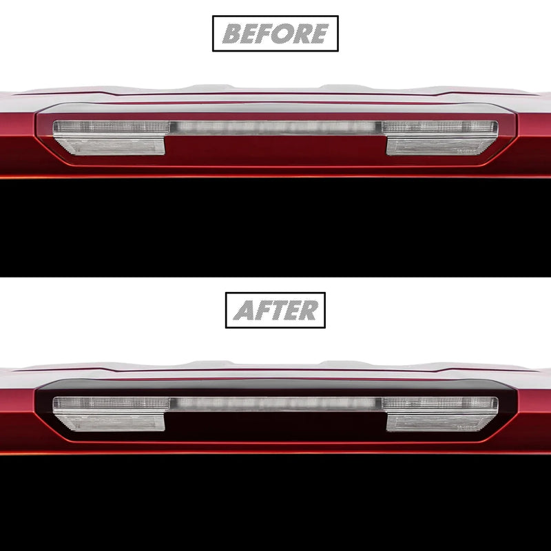 2019-2026 GMC Sierra 1500 | Third Brake Light Cutout PreCut Tint Overlays