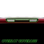 2019-2026 GMC Sierra 1500 | Third Brake Light Cutout PreCut Tint Overlays