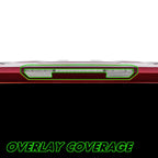 2019-2026 GMC Sierra 1500 | Third Brake Light Cutout PreCut Tint Overlays