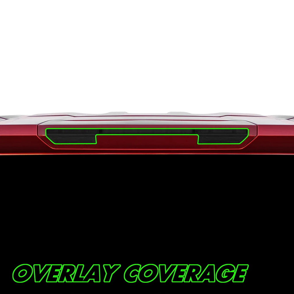 2019-2026 Chevrolet Silverado 1500 | Inner Third Brake Light PreCut Tint Overlays