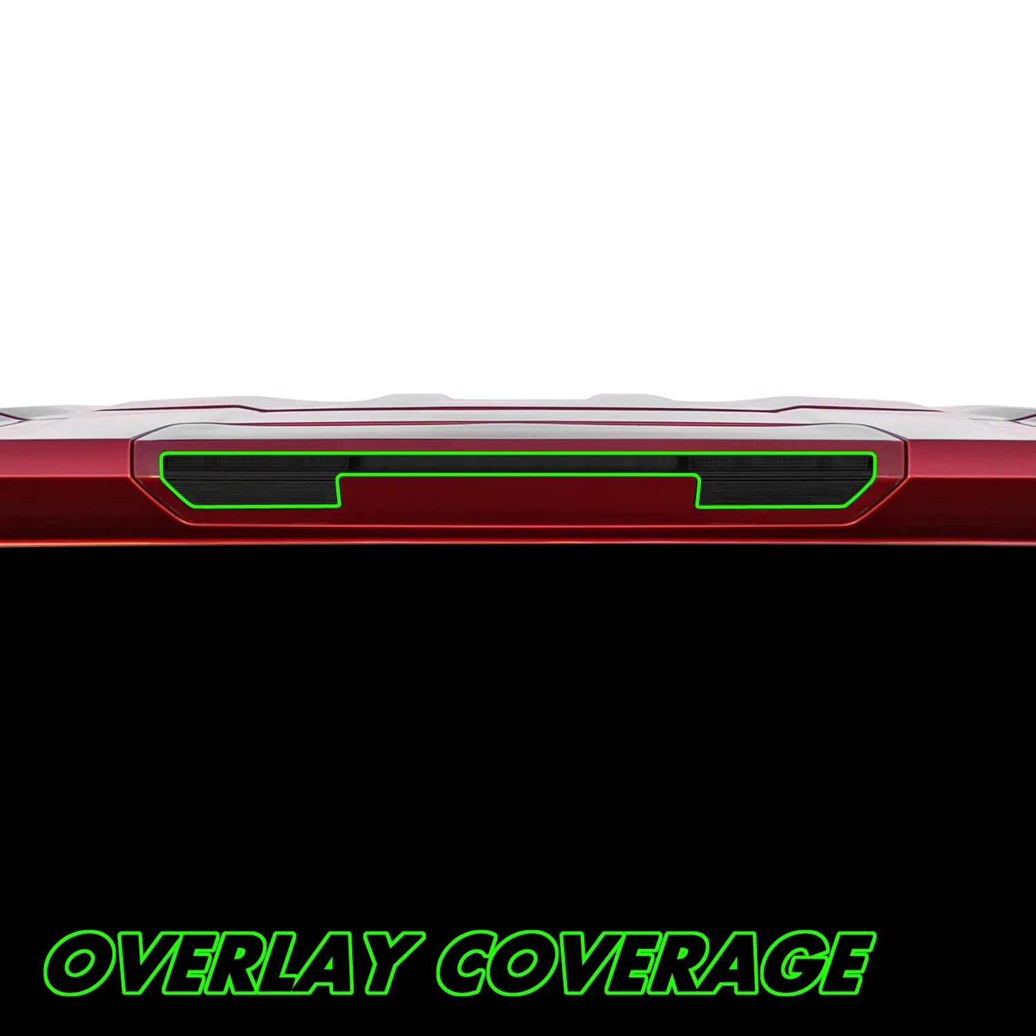 2019-2026 Chevrolet Silverado 1500 | Inner Third Brake Light PreCut Tint Overlays