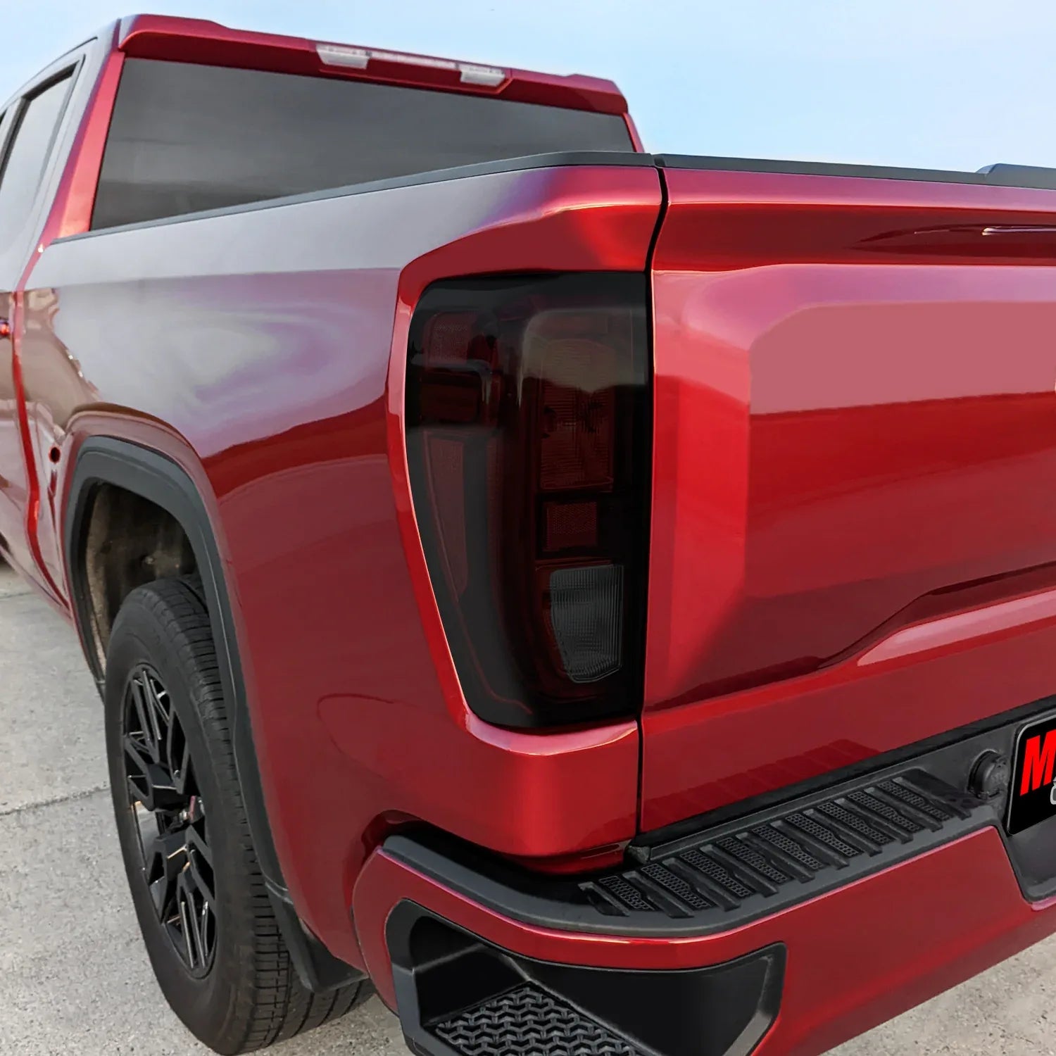 2019-2026 GMC Sierra 1500 | Tail Light (Non LED) PreCut Tint Overlays