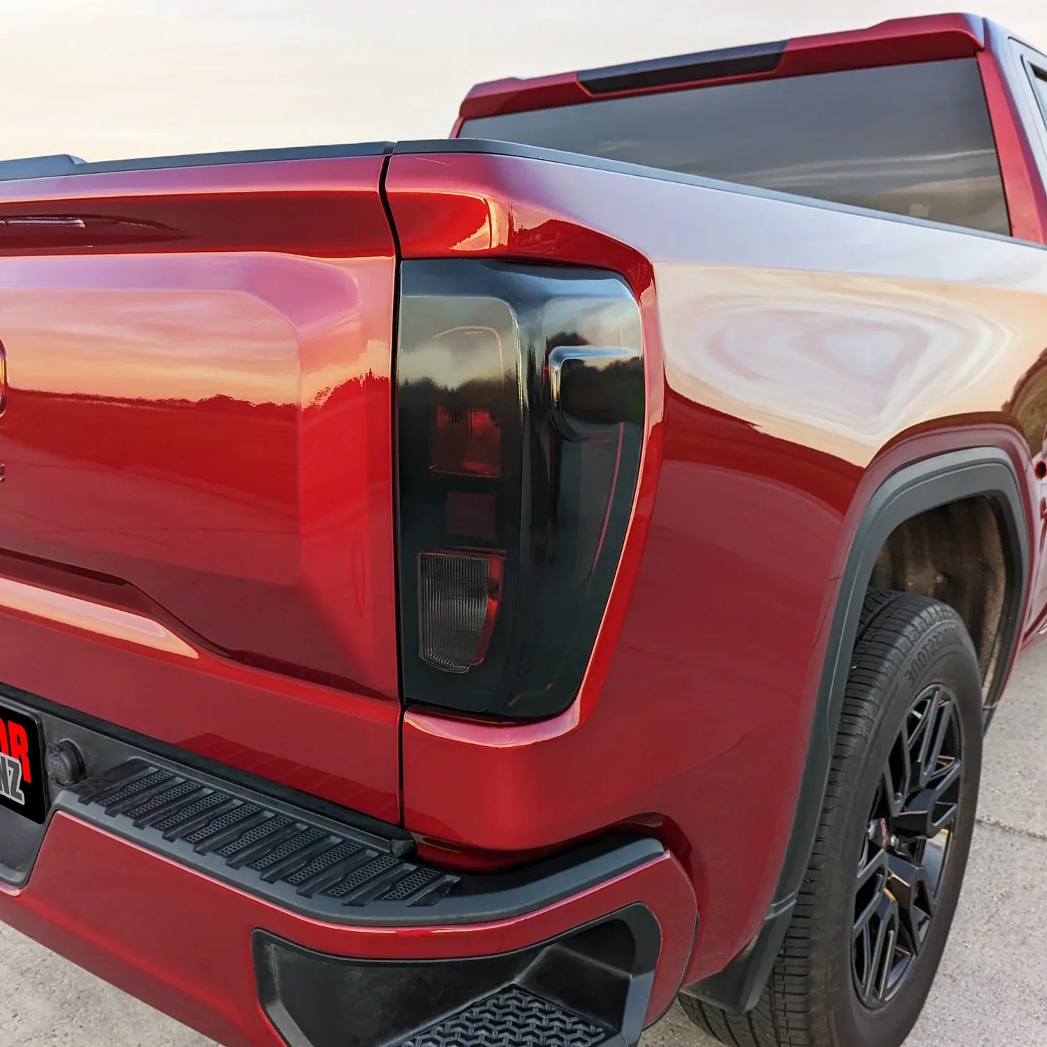 2019-2026 GMC Sierra 1500 | Tail Light (Non LED) PreCut Tint Overlays