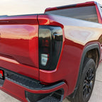 2019-2026 GMC Sierra 1500 | Tail Light Cutout (Non LED) PreCut Tint Overlays