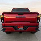 2019-2026 GMC Sierra 1500 | Tail Light Cutout (Non LED) PreCut Tint Overlays