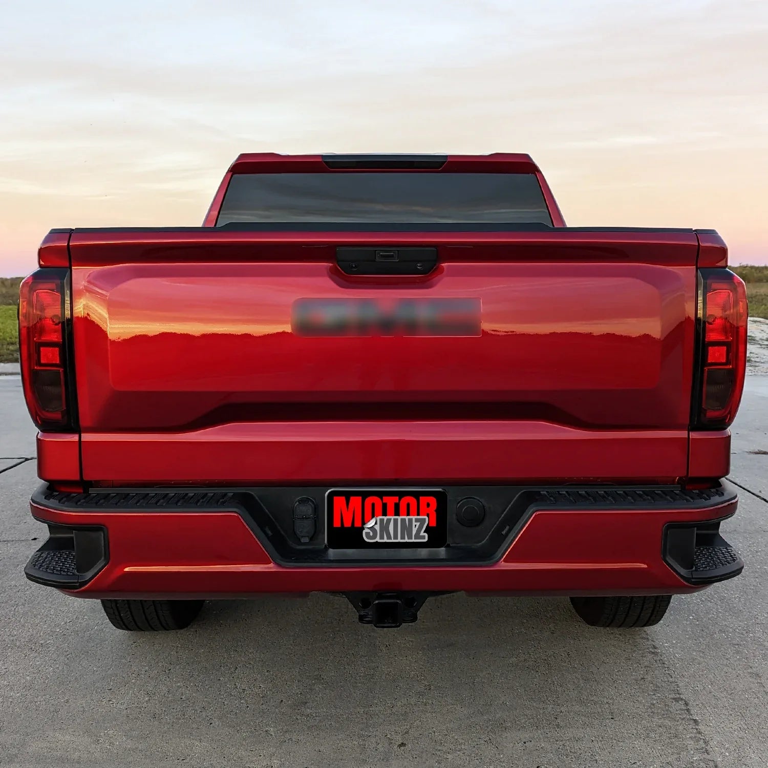 2019-2026 GMC Sierra 1500 | Reverse Light (Non LED) PreCut Tint Overlays