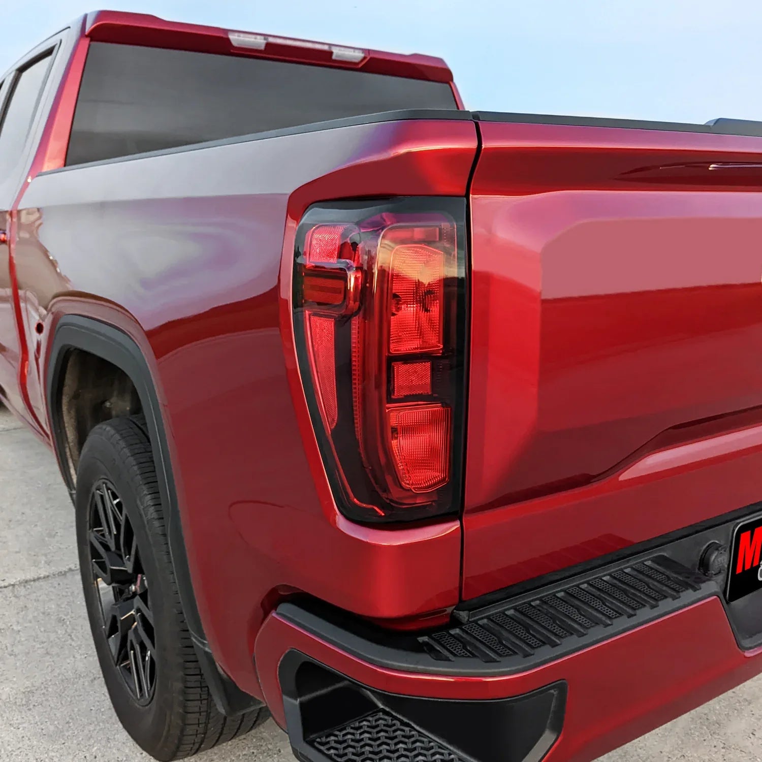 2019-2026 GMC Sierra 1500 | Reverse Light (Non LED) PreCut Tint Overlays