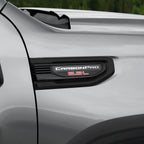 2019-2026 GMC Sierra 1500 | Fender Vent Trim Chrome Delete PreCut Vinyl Wrap