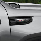 2019-2026 GMC Sierra 1500 | Fender Vent Trim Chrome Delete PreCut Vinyl Wrap
