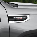 2019-2026 GMC Sierra 1500 | Fender Vent Trim Chrome Delete PreCut Vinyl Wrap