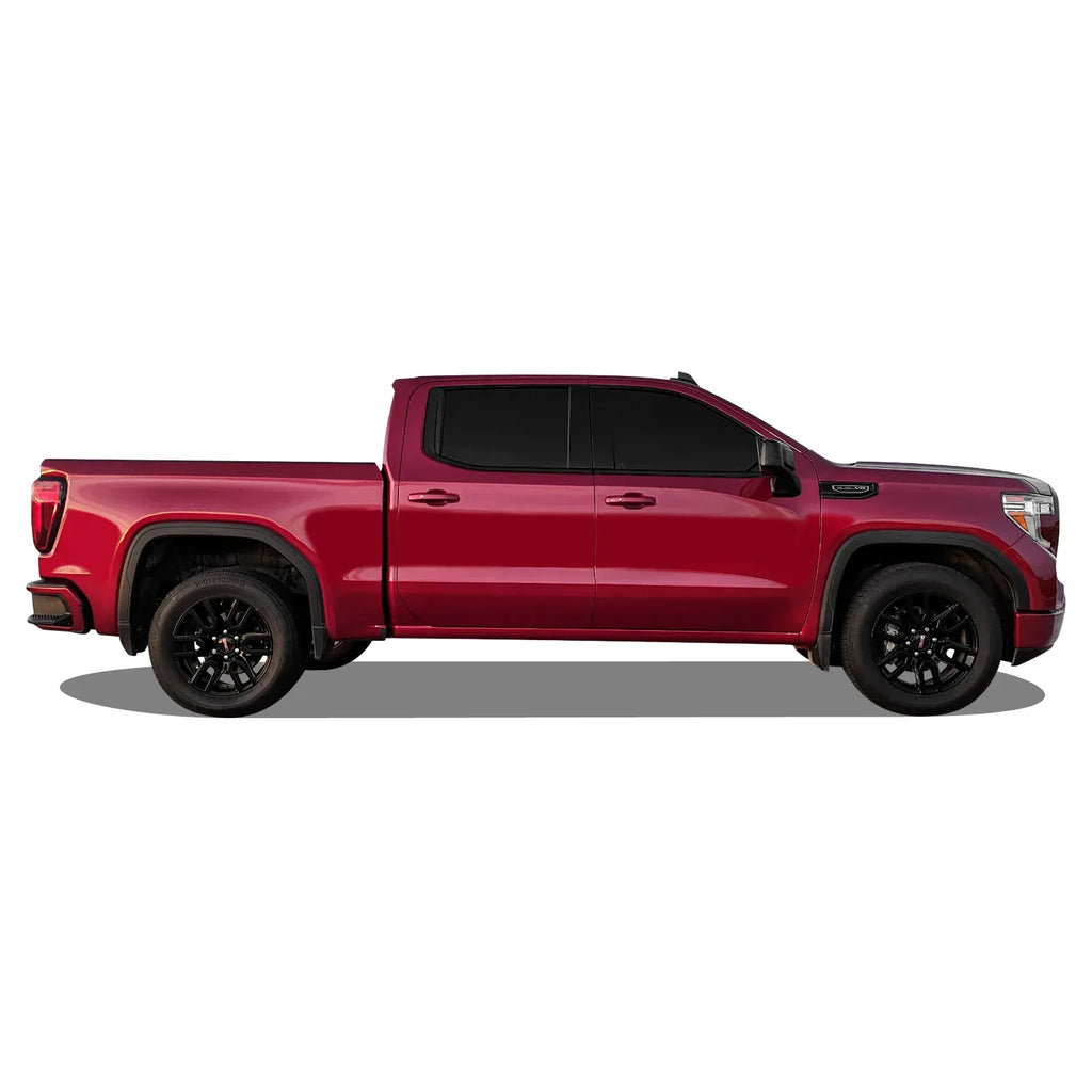 2019-2026 GMC Sierra 1500 | Window Trim Chrome Delete PreCut Vinyl Wrap