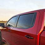2019-2026 GMC Sierra 1500 | Window Trim Chrome Delete PreCut Vinyl Wrap