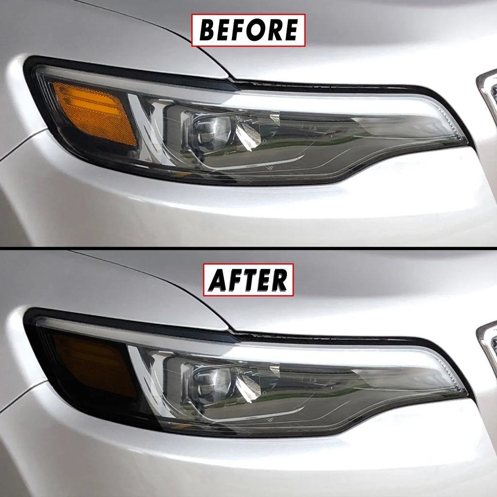2019-2023 Jeep Cherokee | Headlight Side Marker PreCut Tint Overlays