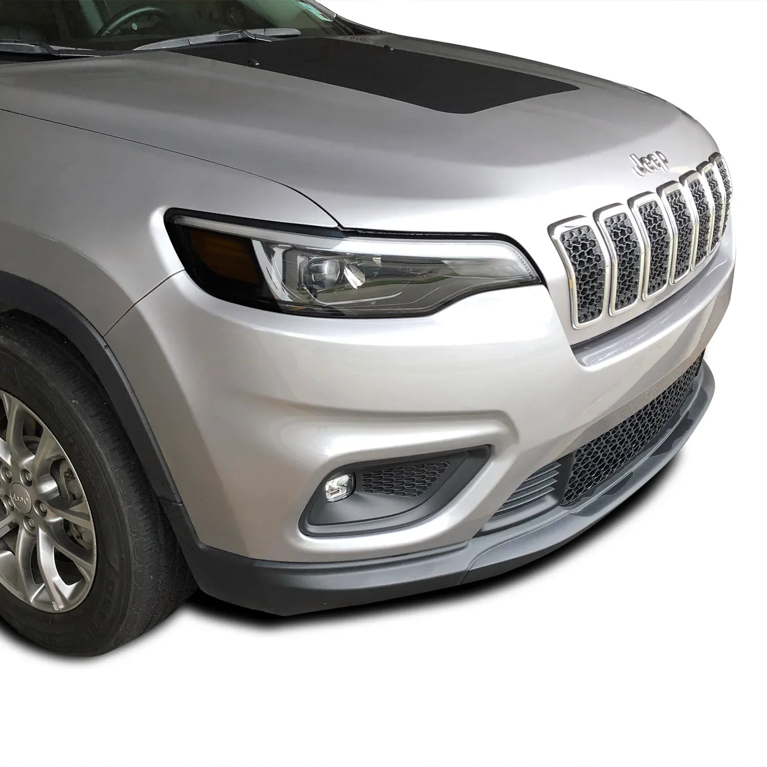 2019-2023 Jeep Cherokee | Headlight Side Marker PreCut Tint Overlays