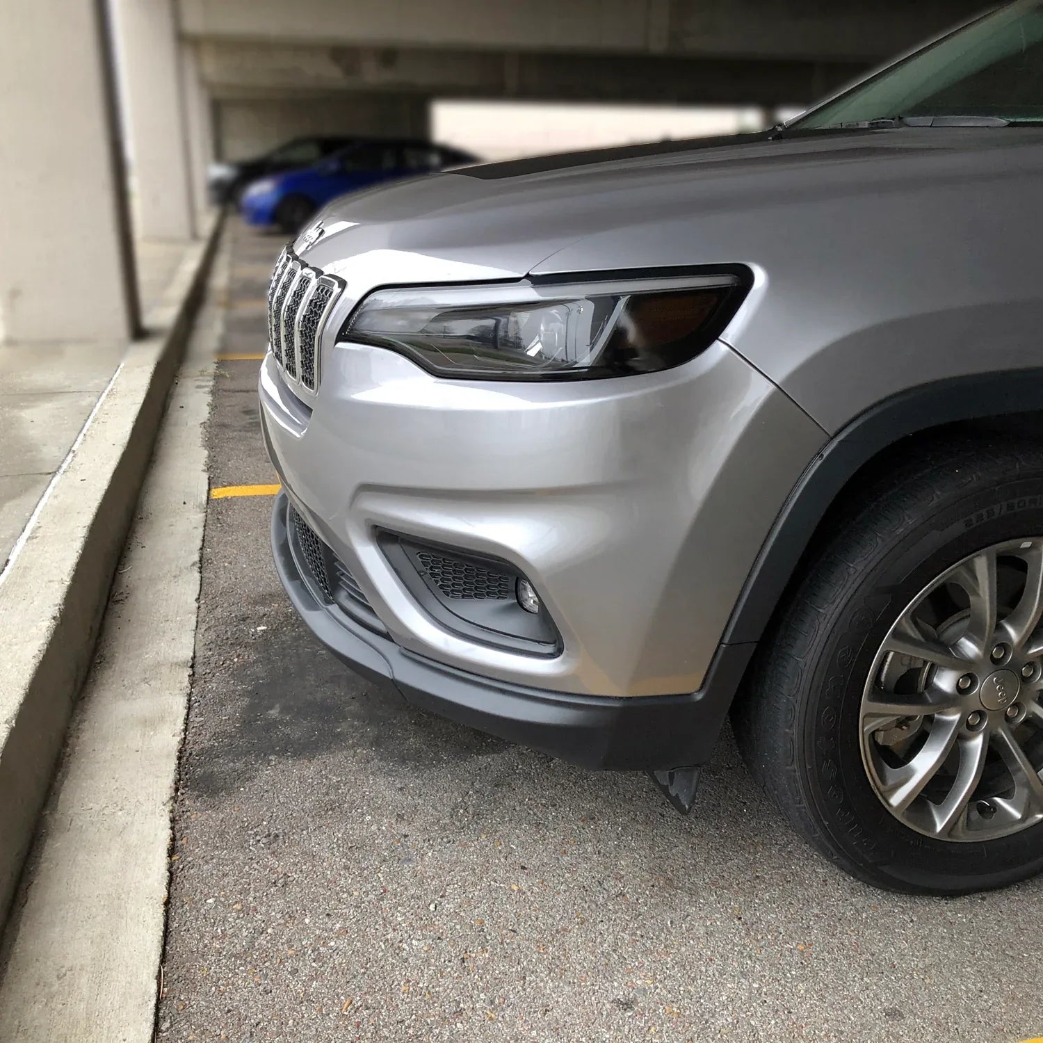 2019-2023 Jeep Cherokee | Headlight Side Marker PreCut Tint Overlays