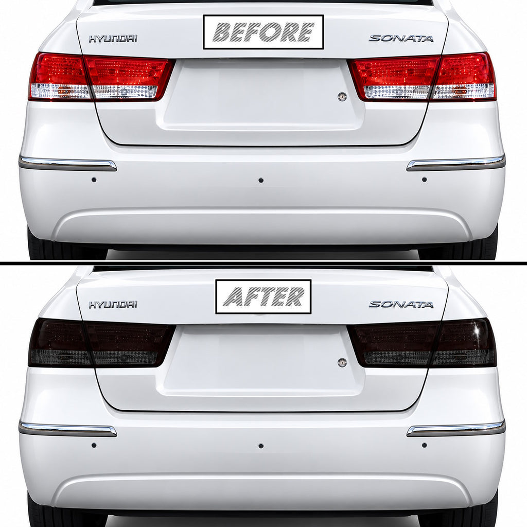 2006-2010 Hyundai Sonata | Tail Light PreCut Tint Overlays