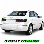 2006-2010 Hyundai Sonata | Tail Light PreCut Tint Overlays