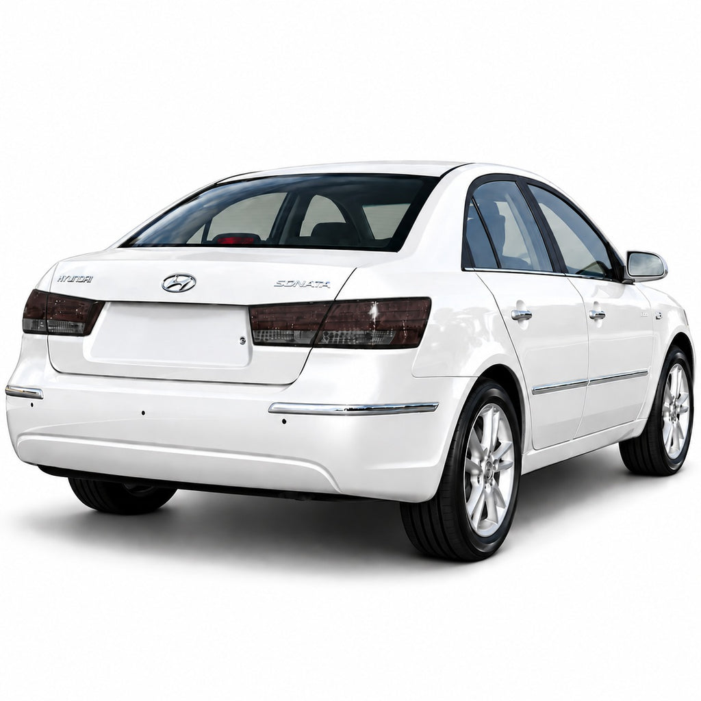 2006-2010 Hyundai Sonata | Tail Light PreCut Tint Overlays