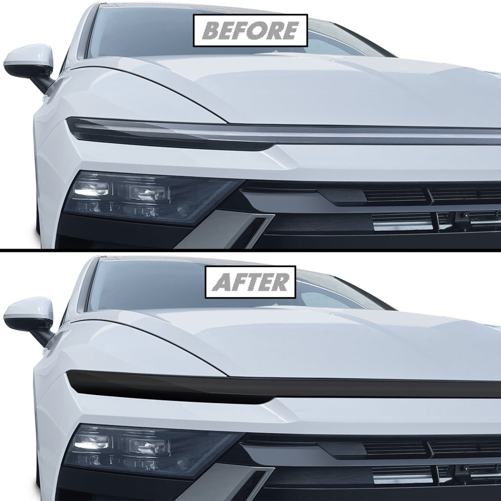 2024-2026 Hyundai Sonata | DRL Bar PreCut Tint Overlays