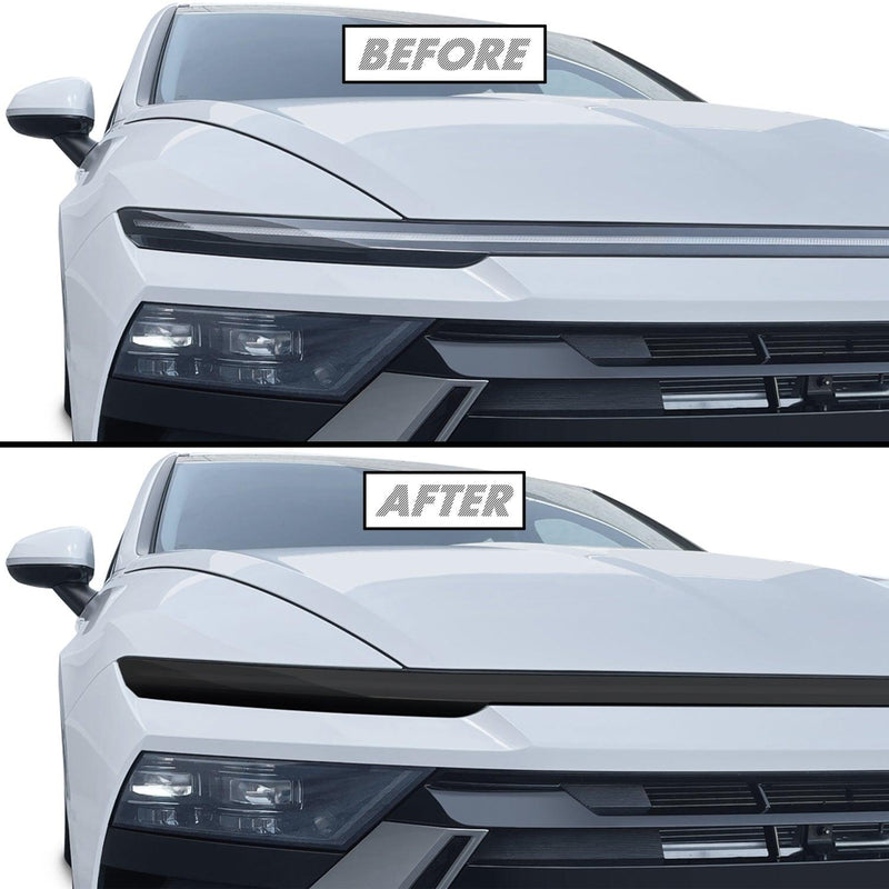 2024-2026 Hyundai Sonata | DRL Bar PreCut Tint Overlays