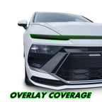 2024-2026 Hyundai Sonata | DRL Bar PreCut Tint Overlays