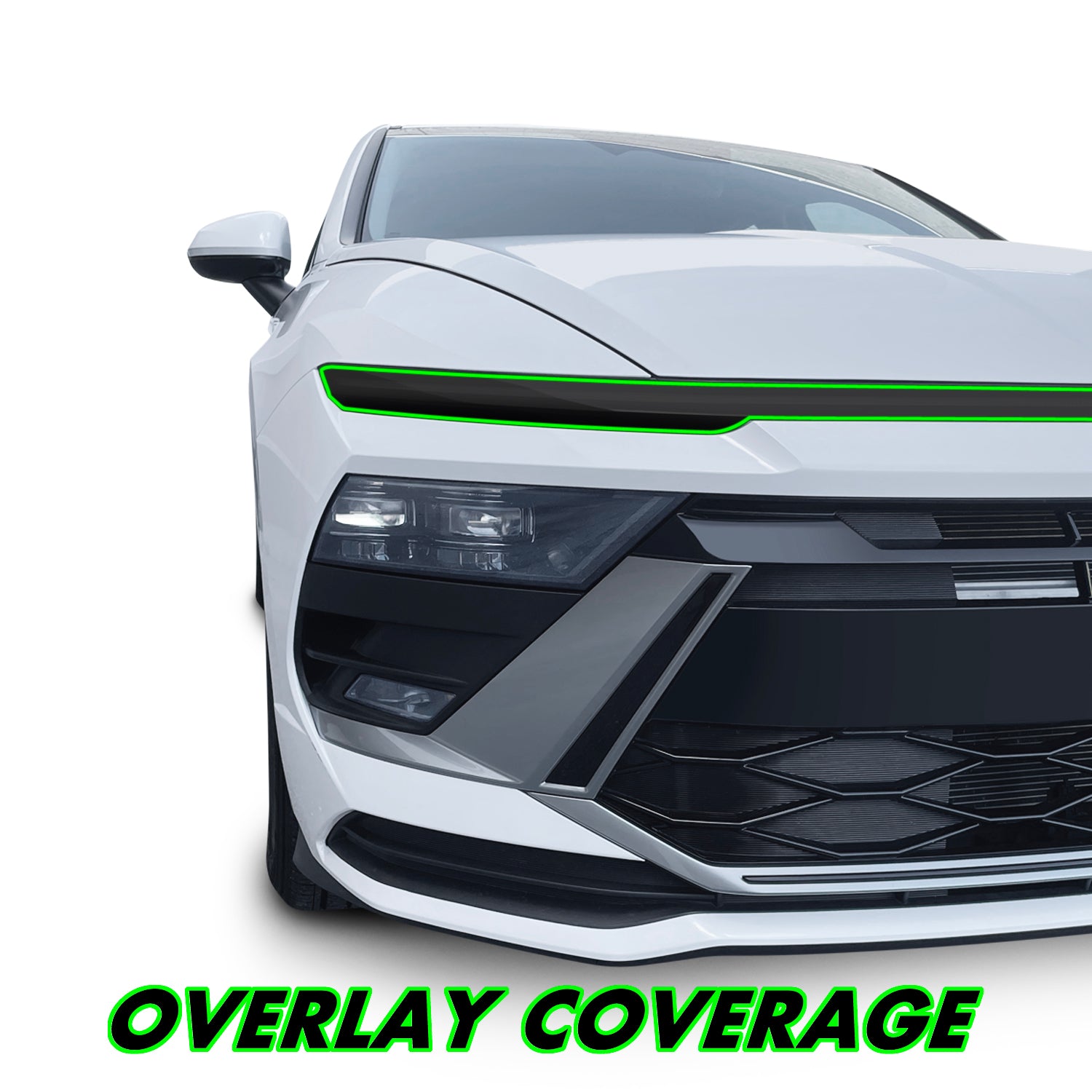 2024-2026 Hyundai Sonata | DRL Bar PreCut Tint Overlays
