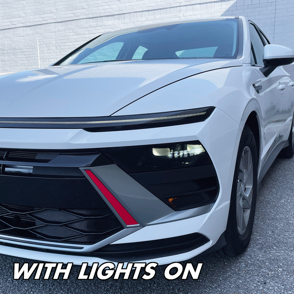 2024-2026 Hyundai Sonata | DRL Bar PreCut Tint Overlays