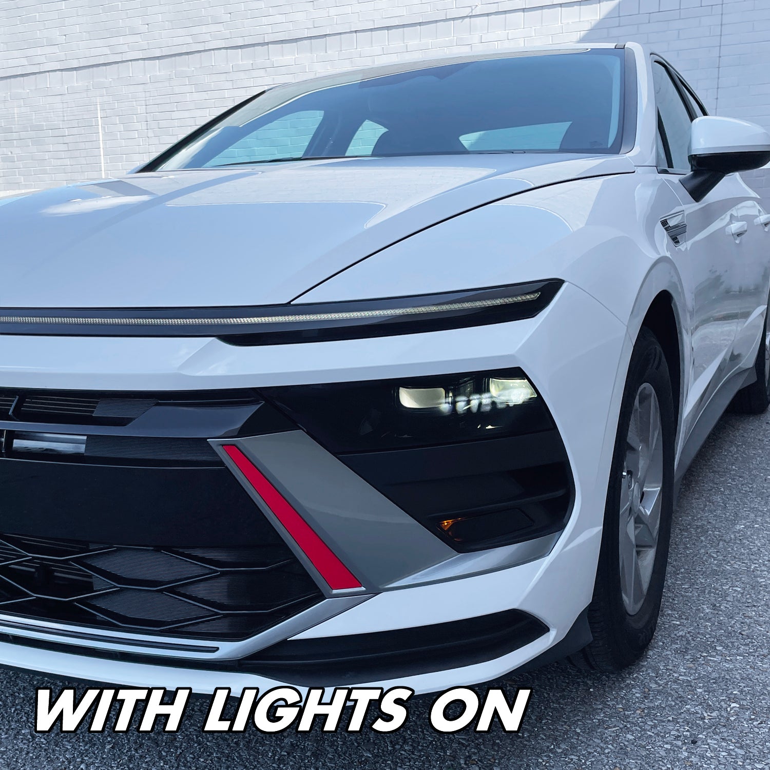 2024-2026 Hyundai Sonata | DRL Bar PreCut Tint Overlays