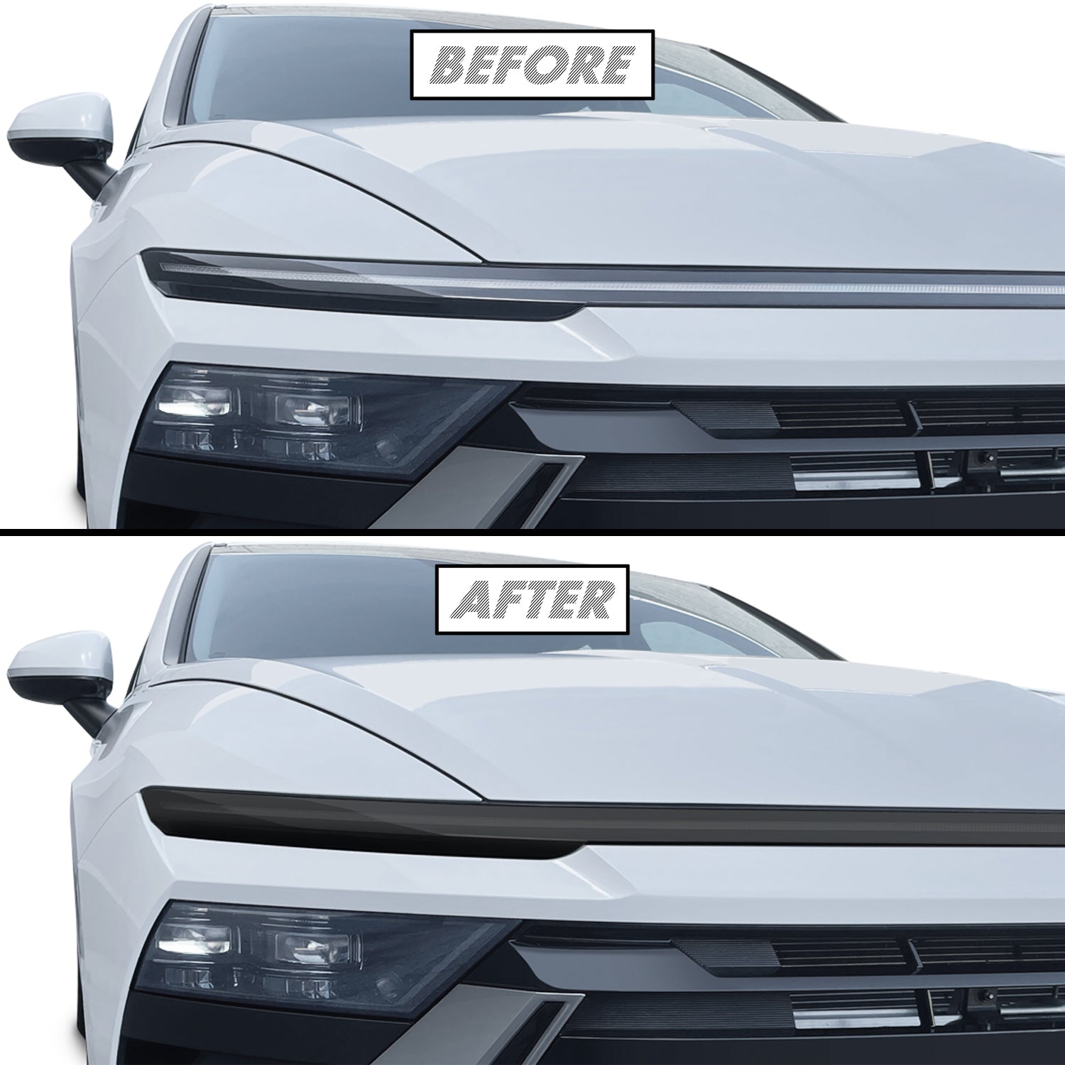 2024-2026 Hyundai Sonata | DRL Bar PreCut Tint Overlays