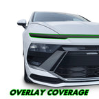 2024-2026 Hyundai Sonata | DRL Bar PreCut Tint Overlays