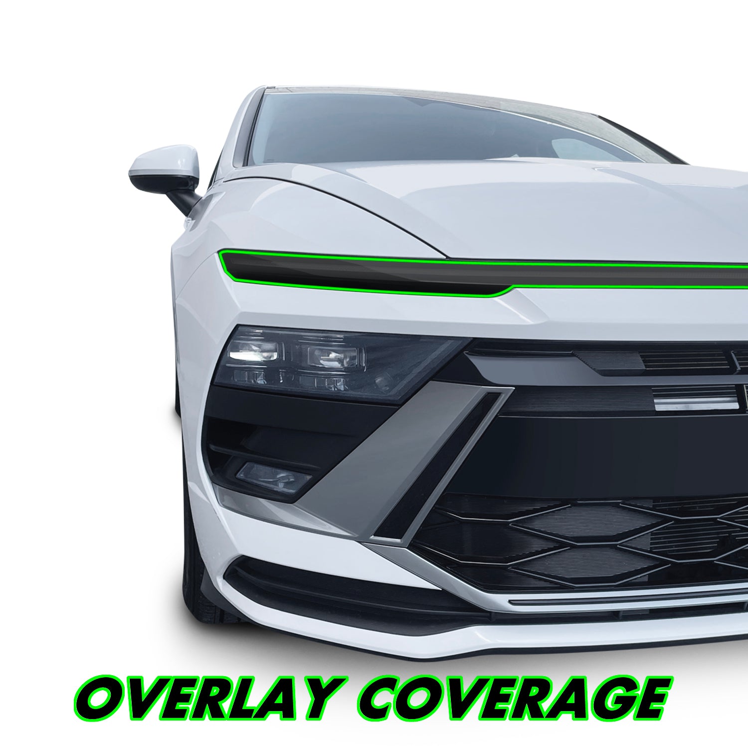 2024-2026 Hyundai Sonata | DRL Bar PreCut Tint Overlays