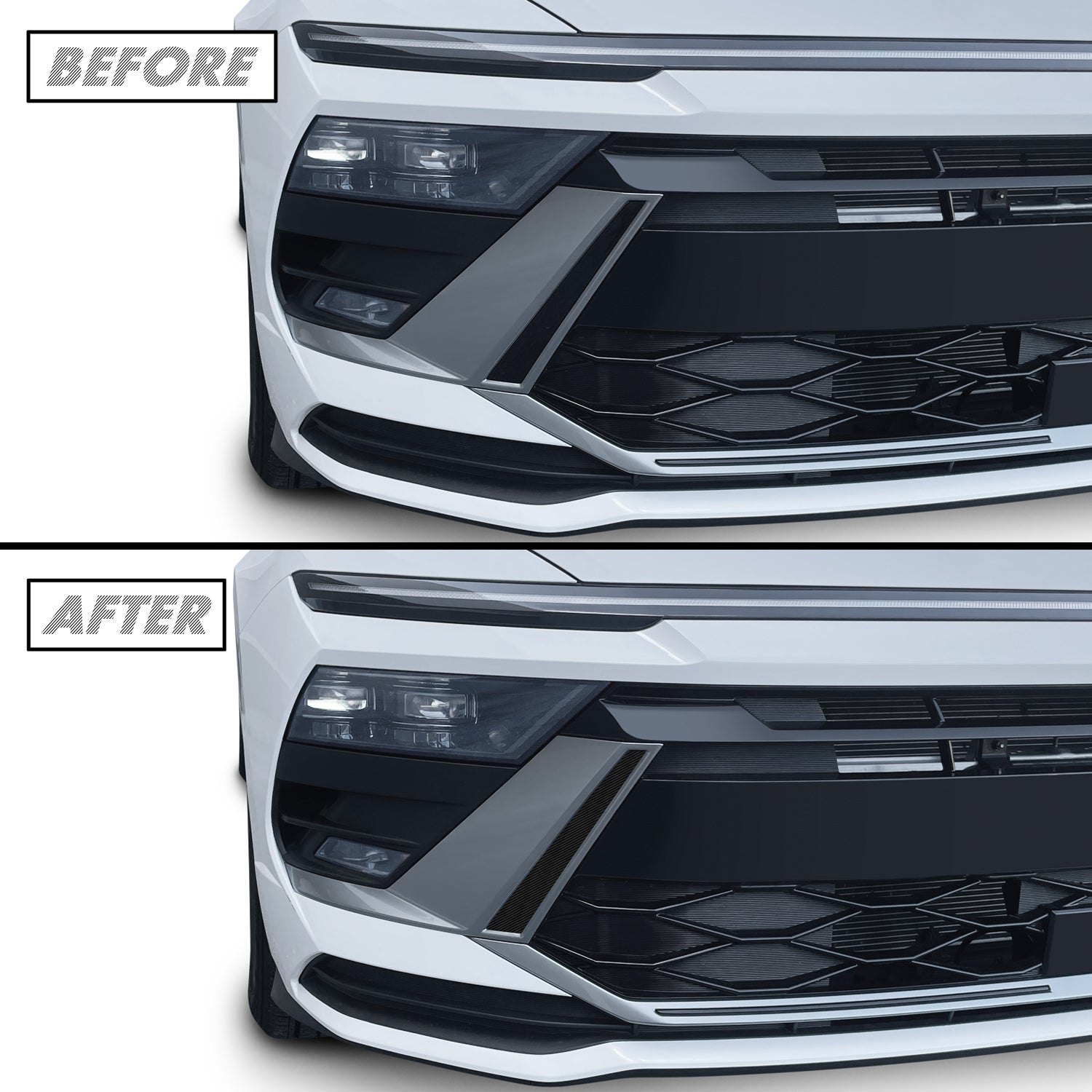 2024-2026 Hyundai Sonata | Front Bumper Accent PreCut Vinyl Wrap