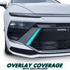 2024-2026 Hyundai Sonata | Front Bumper Accent PreCut Vinyl Wrap