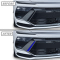 2024-2026 Hyundai Sonata | Front Bumper Accent PreCut Vinyl Wrap