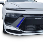 2024-2026 Hyundai Sonata | Front Bumper Accent PreCut Vinyl Wrap