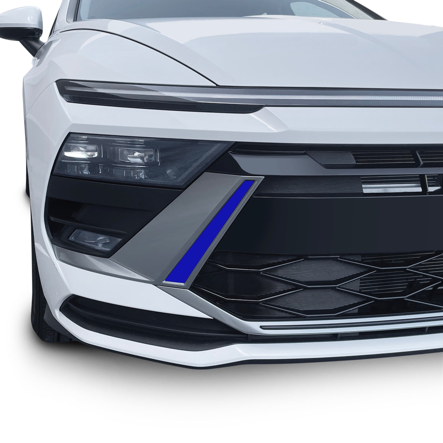2024-2026 Hyundai Sonata | Front Bumper Accent PreCut Vinyl Wrap