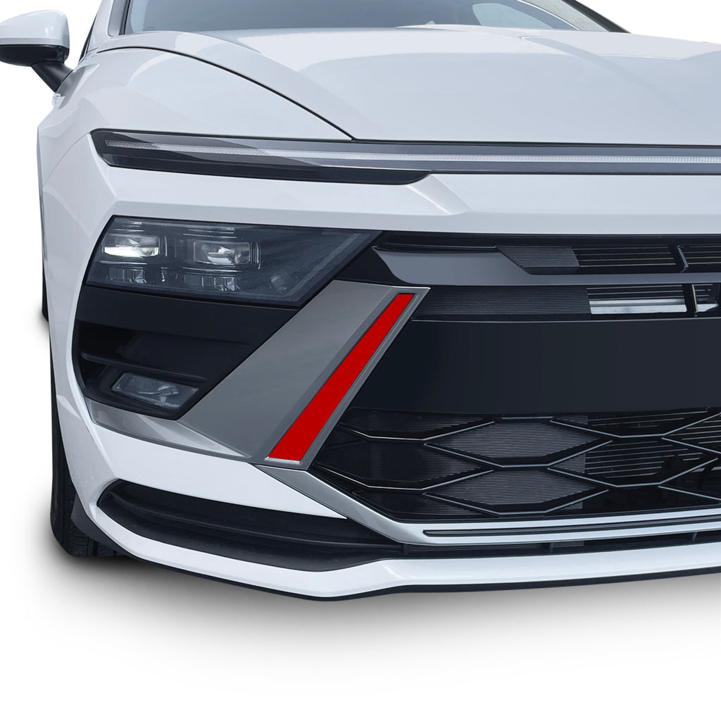 2024-2026 Hyundai Sonata | Front Bumper Accent PreCut Vinyl Wrap