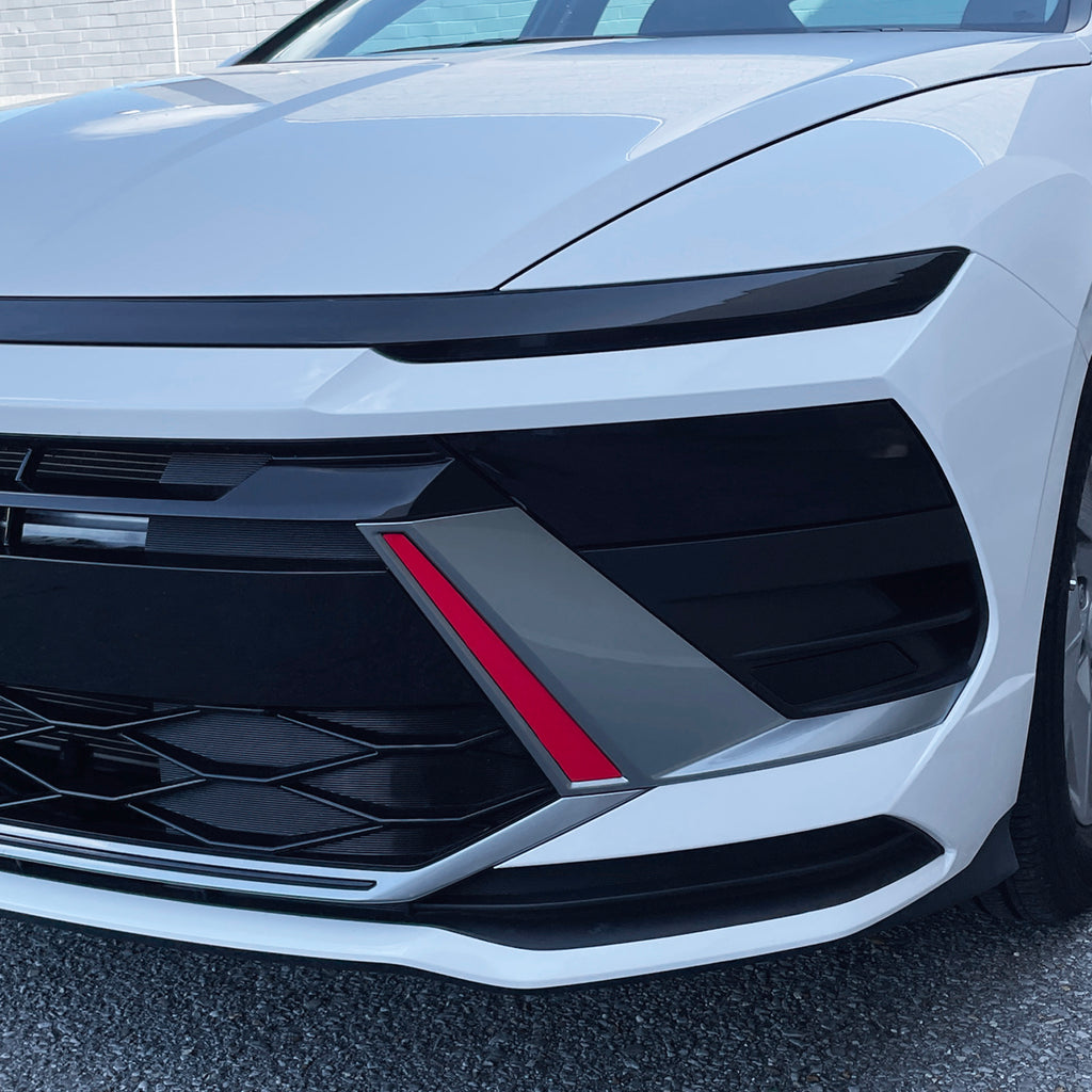2024-2026 Hyundai Sonata | Front Bumper Accent PreCut Vinyl Wrap