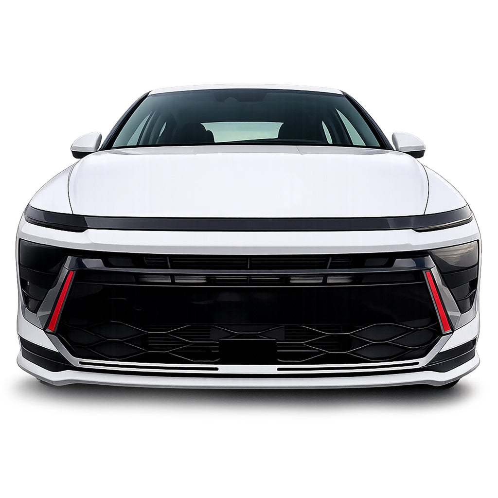 2024-2026 Hyundai Sonata | Front Bumper Accent PreCut Vinyl Wrap