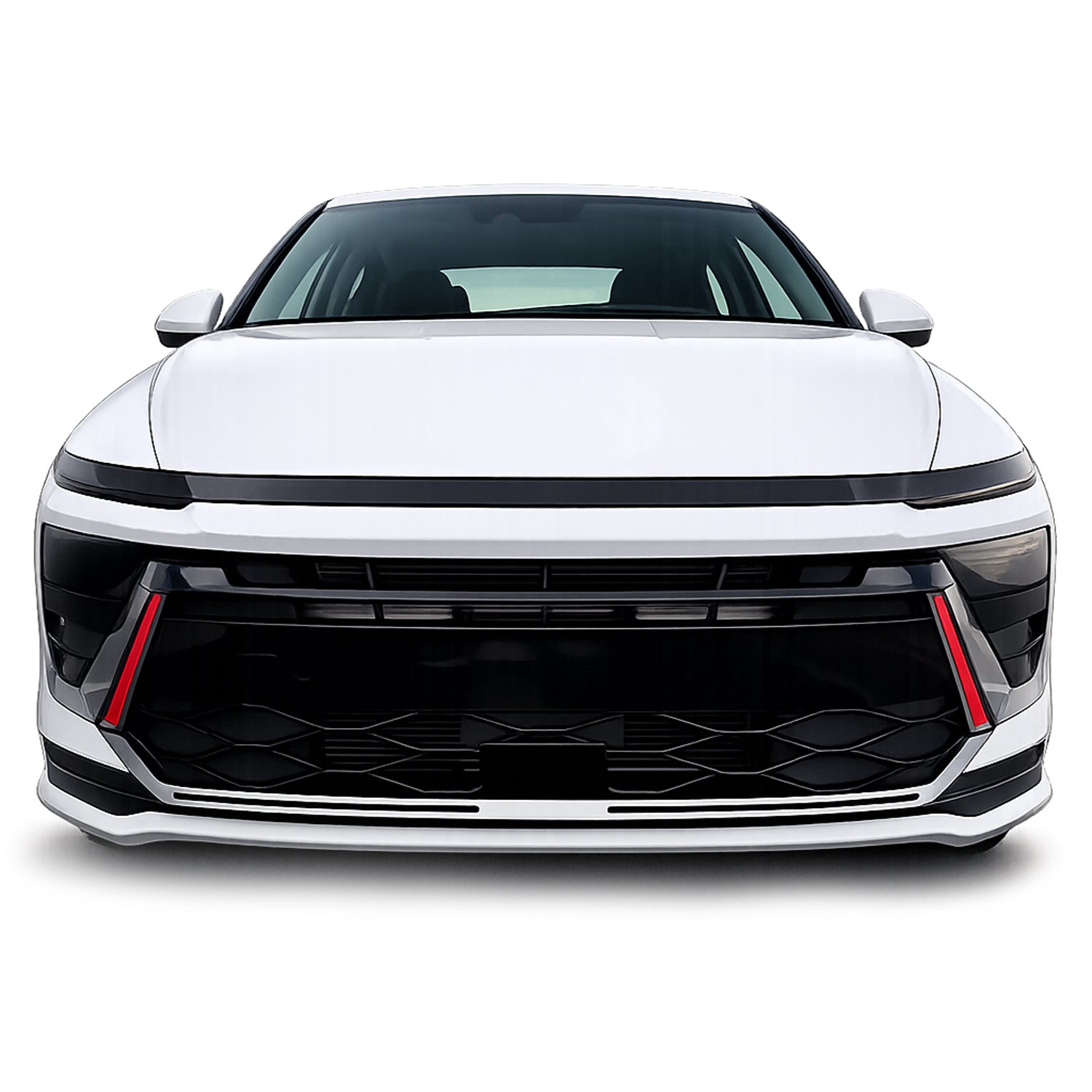 2024-2026 Hyundai Sonata | Front Bumper Accent PreCut Vinyl Wrap