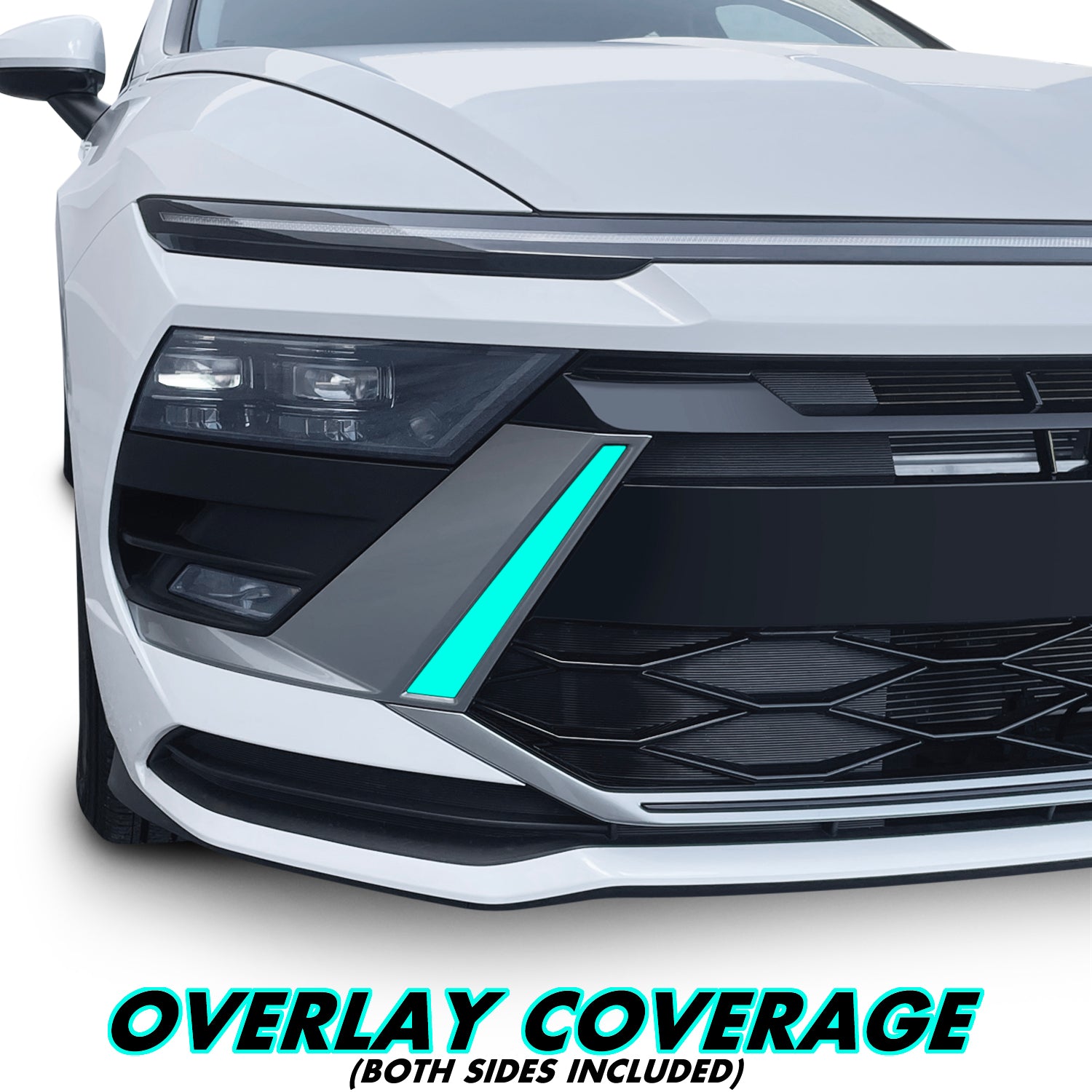 2024-2026 Hyundai Sonata | Front Bumper Accent PreCut Vinyl Wrap