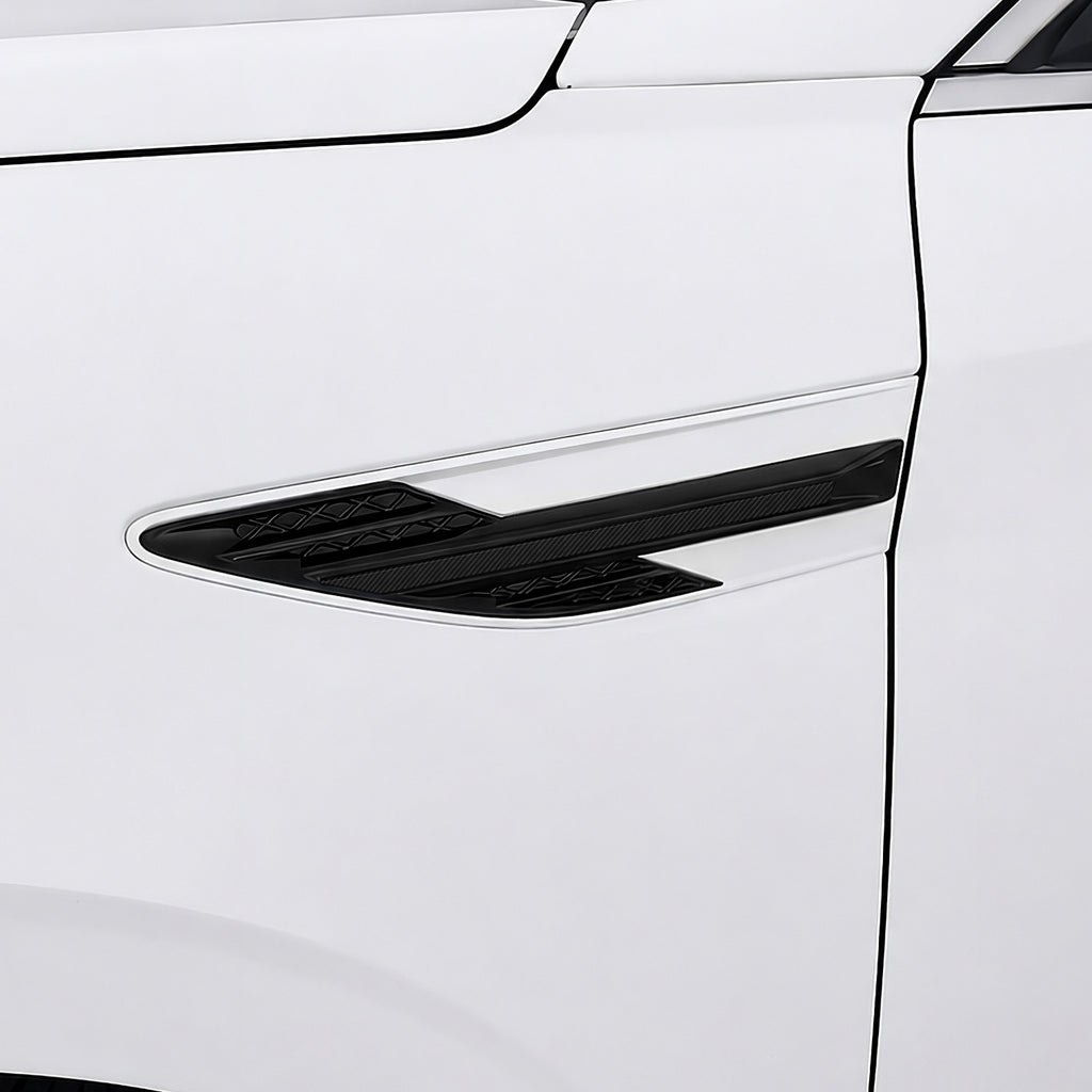 2024-2026 Hyundai Sonata | Fender Trim Chrome Delete PreCut Vinyl Wrap