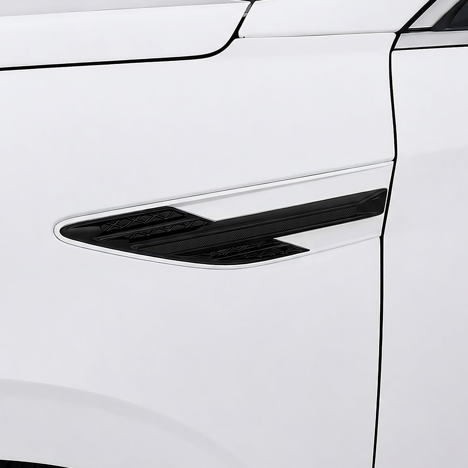 2024-2026 Hyundai Sonata | Fender Trim Chrome Delete PreCut Vinyl Wrap